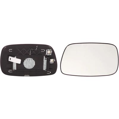 Alkar Modèle 6432261 Rétroviseur convexe chauffant droit - Verre de miroir Alkar Modèle 6432261 Rétroviseur convexe chauffant droit - Verre de miroir