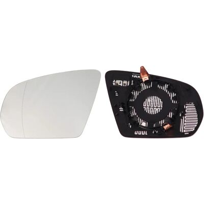 Alkar 6431695 Left Heated Aspherical Side Mirror Glass - Side Mirror Glass Alkar 6431695 Left Heated Aspherical Side Mirror Glass - Side Mirror Glass