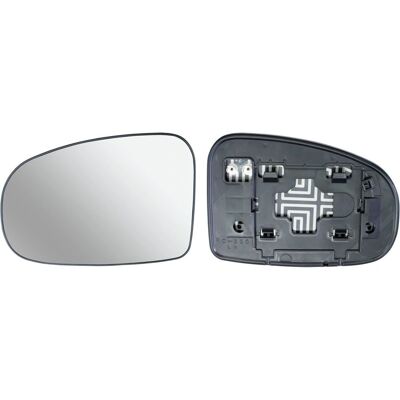Alkar Toyota Prius 6432954 Heated Convex Right Mirror - Mirror Glass Alkar Toyota Prius 6432954 Heated Convex Right Mirror - Mirror Glass