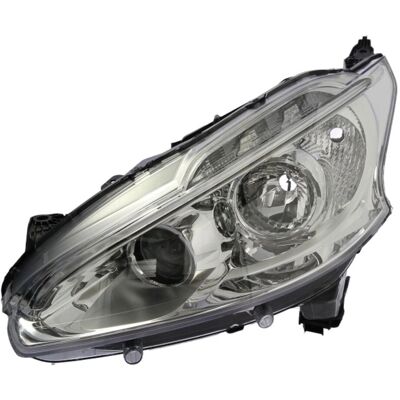 Alkar 2751284 LED-frontlys for Peugeot 208 - H7/H7, Venstre, Dagslys Alkar 2751284 LED-frontlys for Peugeot 208 - H7/H7, Venstre, Dagslys