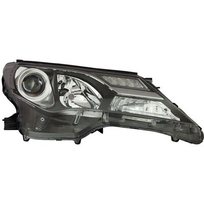 Alkar 2772993 LED Koplamp voor Toyota RAV4 IV SUV - Koplamp Alkar 2772993 LED Koplamp voor Toyota RAV4 IV SUV - Koplamp