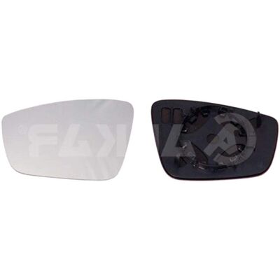 Alkar Modèle 641118 Miroir Convexe pour Seat Mii Skoda Citigo VW Up! - Rétroviseur Alkar Modèle 641118 Miroir Convexe pour Seat Mii Skoda Citigo VW Up! - Rétroviseur