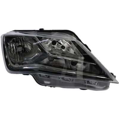 Reflektor prawy Depo - H7/W5W - E-marka Reflektor prawy Depo - H7/W5W - E-marka