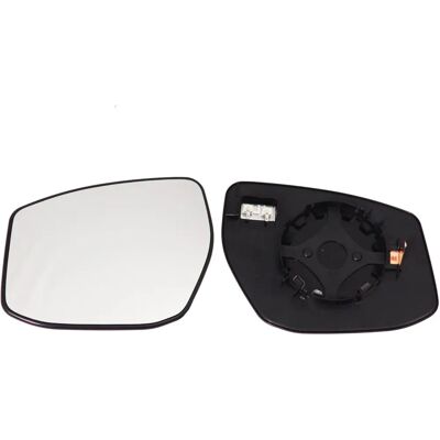 Vetro specchio retrovisore convesso riscaldato per Nissan Pulsar - Lato sinistro Vetro specchio retrovisore convesso riscaldato per Nissan Pulsar - Lato sinistro