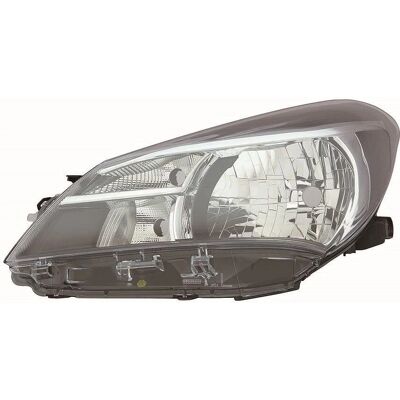 Feu avant gauche pour Toyota Yaris III - Phare Feu avant gauche pour Toyota Yaris III - Phare