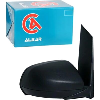 Oglindă laterală Alkar Model 9262711 - Încălzit, pliere, iluminare Oglindă laterală Alkar Model 9262711 - Încălzit, pliere, iluminare
