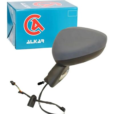 Alkar 6151862 Elektrisk opvarmet konveks sidespejl venstre - Bil Alkar 6151862 Elektrisk opvarmet konveks sidespejl venstre - Bil