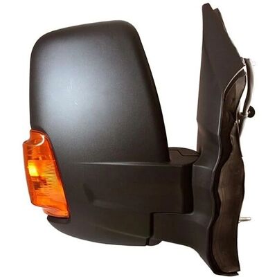 Alkar 9236666 - Lämmitettävä kupera sivupeili - Ford Transit Mk7 Alkar 9236666 - Lämmitettävä kupera sivupeili - Ford Transit Mk7