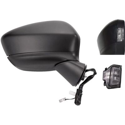 Rétroviseur extérieur chauffant convexe droit Mazda 9060665 - Rétroviseur extérieur Rétroviseur extérieur chauffant convexe droit Mazda 9060665 - Rétroviseur extérieur