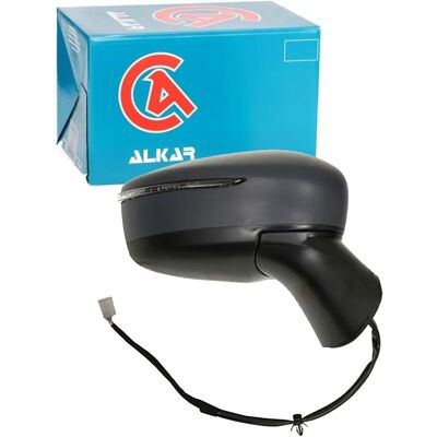 Alkar 6144670 - Θερμαινόμενο κεκλιμένο εξωτερικό καθρέφτη για Nissan Note Alkar 6144670 - Θερμαινόμενο κεκλιμένο εξωτερικό καθρέφτη για Nissan Note