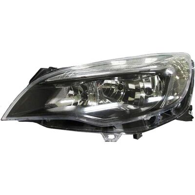 Alkar Model 4421161LMLEBM2 - Koplamp met Zwart Interieur, Linkerzijde, LED, H7/H7 - Koplamp Alkar Model 4421161LMLEBM2 - Koplamp met Zwart Interieur, Linkerzijde, LED, H7/H7 - Koplamp
