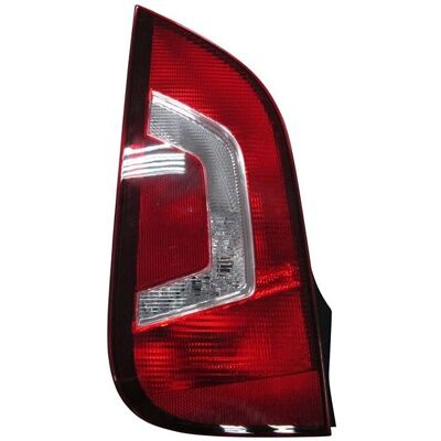 Volkswagen up! 3/5-dörrars bakljus ABAKUS 441-19D3L-UE Vit Volkswagen up! 3/5-dörrars bakljus ABAKUS 441-19D3L-UE Vit