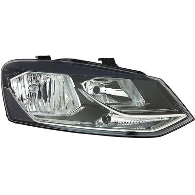 Phare noir Abakus VW Polo V 3/5 portes - Phare Phare noir Abakus VW Polo V 3/5 portes - Phare