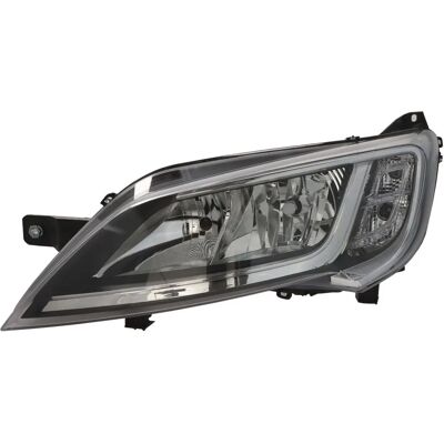Alkar 2751922 Faro - Sinistro, Cromato, H7/H7, W21/5W - Faro Alkar 2751922 Faro - Sinistro, Cromato, H7/H7, W21/5W - Faro