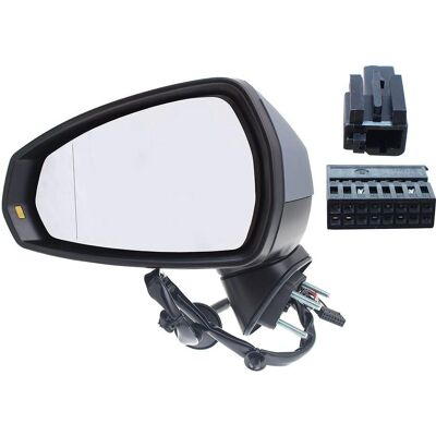 Alkar Modello 6141782 - Specchietto esterno riscaldato per Audi A3 Alkar Modello 6141782 - Specchietto esterno riscaldato per Audi A3