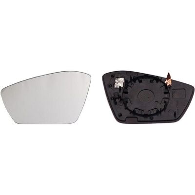 Alkar Side Mirror - Heated Convex Left for Skoda Superb Alkar Side Mirror - Heated Convex Left for Skoda Superb