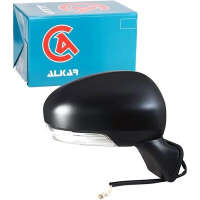 Alkar Model 6140954 Opvarmet Asfærisk Side Spejl - Side Spejl Alkar Model 6140954 Opvarmet Asfærisk Side Spejl - Side Spejl