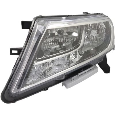 Depo 215-11H5L-LDEM2 Zwart Koplamp - Koplamp Depo 215-11H5L-LDEM2 Zwart Koplamp - Koplamp