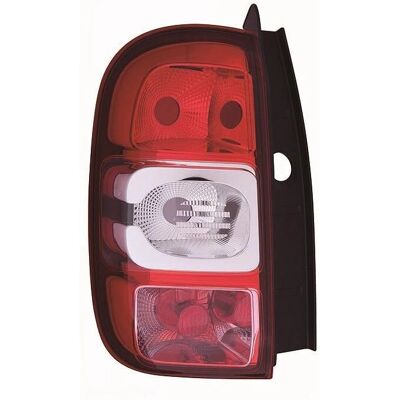 Dacia Duster SUV Rear Light - Tail and Fog Lamp Dacia Duster SUV Rear Light - Tail and Fog Lamp
