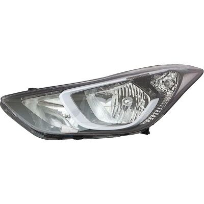 Alkar H7/H7 PY21W W5W Headlight - Headlight Alkar H7/H7 PY21W W5W Headlight - Headlight