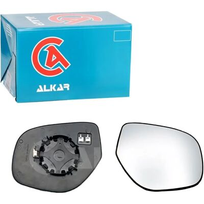 ALKAR 6472859 Lämmitetty ulkopeltinpeili - Oikea ALKAR 6472859 Lämmitetty ulkopeltinpeili - Oikea
