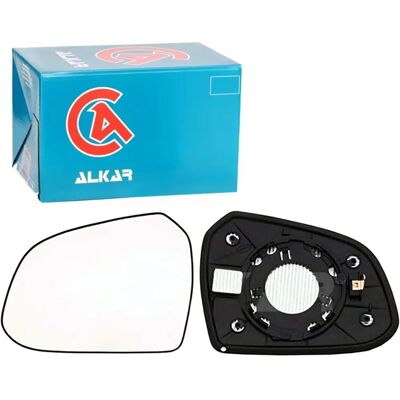 Alkar 6401688 Hyundai I10 Convex Left Mirror Glass - Mirror Glass Alkar 6401688 Hyundai I10 Convex Left Mirror Glass - Mirror Glass