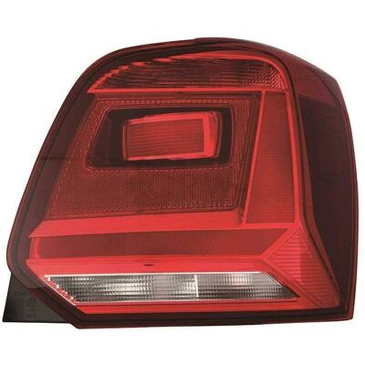 Feu arrière droit Volkswagen Polo V - W16W, PY21W, P21W Feu arrière droit Volkswagen Polo V - W16W, PY21W, P21W