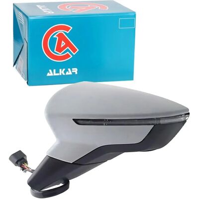 Alkar 6145811 - Oglindă externă stângă încălzită electric pentru SEAT Alkar 6145811 - Oglindă externă stângă încălzită electric pentru SEAT