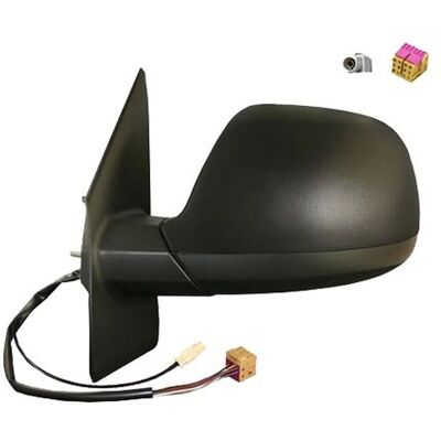 Alkar Modell 9221928 Beheizbarer Außenspiegel mit Antenne für VW Multiva Alkar Modell 9221928 Beheizbarer Außenspiegel mit Antenne für VW Multiva