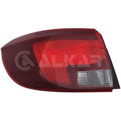 ALKAR - 2205438 - Vänster bakre yttre - P21W PY21W - Baklykta ALKAR - 2205438 - Vänster bakre yttre - P21W PY21W - Baklykta