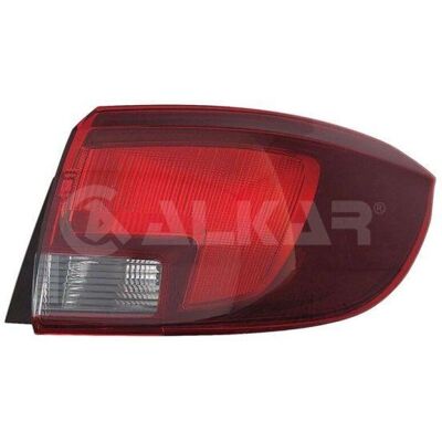 ALKAR 2206438 Höger yttre P21W bakljus ALKAR 2206438 Höger yttre P21W bakljus