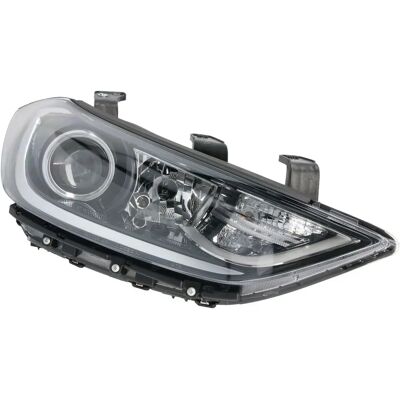 Hyundai Elantra Scheinwerfer - Rechts - W5W, PY21W, H7, HB3 Hyundai Elantra Scheinwerfer - Rechts - W5W, PY21W, H7, HB3