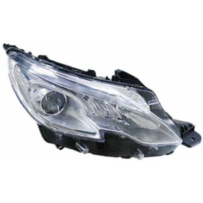Alkar 2746864 LED helljus för Peugeot 2008 - H7/H7, Höger sida Alkar 2746864 LED helljus för Peugeot 2008 - H7/H7, Höger sida