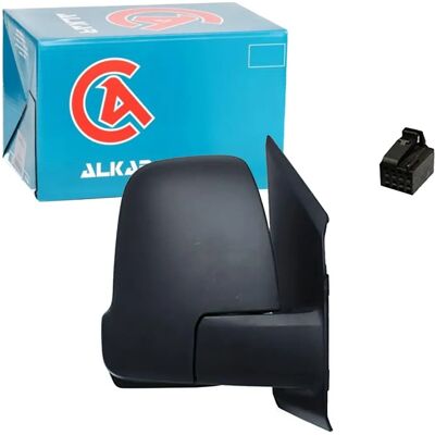 Alkar 9202021 Rearview Mirror - Convex, Short Arm, Right Alkar 9202021 Rearview Mirror - Convex, Short Arm, Right