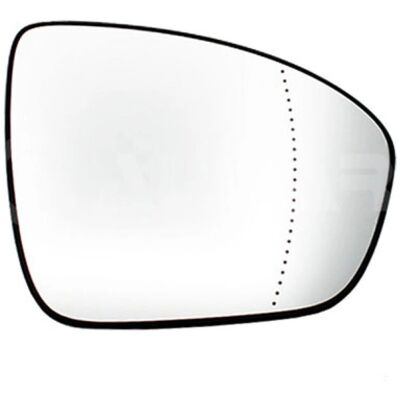 Alkar MQ004209 - Lämmitetty ulkopeilipeili Mitsubishi ASX, Renault Captur Alkar MQ004209 - Lämmitetty ulkopeilipeili Mitsubishi ASX, Renault Captur