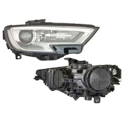 Alkar D5s H8 LED Reflektor z Silnikiem po Prawej - Reflektor Alkar D5s H8 LED Reflektor z Silnikiem po Prawej - Reflektor