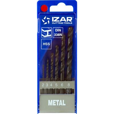 Set di punte IZAR 30230 - 6 pezzi Set di punte IZAR 30230 - 6 pezzi