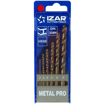Izar 30231 - Juego de Brocas 2-8mm - Herramientas Izar 30231 - Juego de Brocas 2-8mm - Herramientas