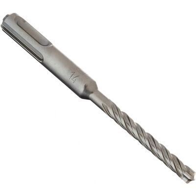 Broca para Hormigón IZAR 6x110mm - Broca para Martillo Broca para Hormigón IZAR 6x110mm - Broca para Martillo