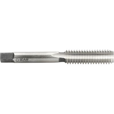 Izar 75404 - Mano macho para metal HSS DIN352 (W) 0.03/32 x 48 - herramienta de roscar Izar 75404 - Mano macho para metal HSS DIN352 (W) 0.03/32 x 48 - herramienta de roscar