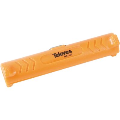 Televes Modello 2162 Spellacavi Coassiali e Dati - Strumento Professionale Televes Modello 2162 Spellacavi Coassiali e Dati - Strumento Professionale