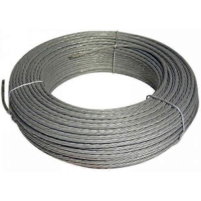 Televes Modelo 3034 Cable de acero galvanizado - 100m Televes Modelo 3034 Cable de acero galvanizado - 100m