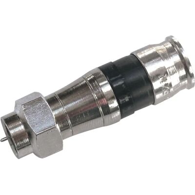 Televes - FPS1672 - F-type - Edelstahl - Koaxialstecker Televes - FPS1672 - F-type - Edelstahl - Koaxialstecker