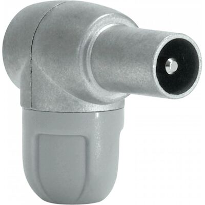 Conector de cable Televes 4130 - Antena TV blindada gris Conector de cable Televes 4130 - Antena TV blindada gris