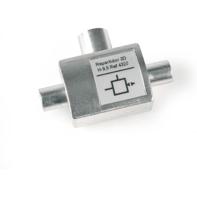 Televes Modelo 4320 Divisor de Sinal Interno 2 Vias Televes Modelo 4320 Divisor de Sinal Interno 2 Vias