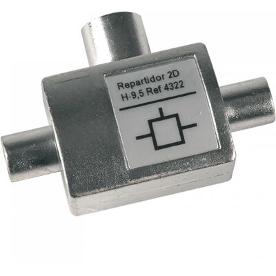 Televes Aço Inoxidável 4322 Divisor de Cabo Televes Aço Inoxidável 4322 Divisor de Cabo