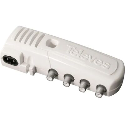 Amplificador Televes 2S 20dB TV - Amplificador de TV Amplificador Televes 2S 20dB TV - Amplificador de TV