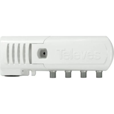 Amplificatore di segnale TV Televes 5530 - Interno, 950-2150 MHz Amplificatore di segnale TV Televes 5530 - Interno, 950-2150 MHz