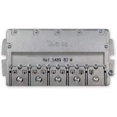 Televes Modell 8-Wege Antennensplitter - Antennensplitter Televes Modell 8-Wege Antennensplitter - Antennensplitter