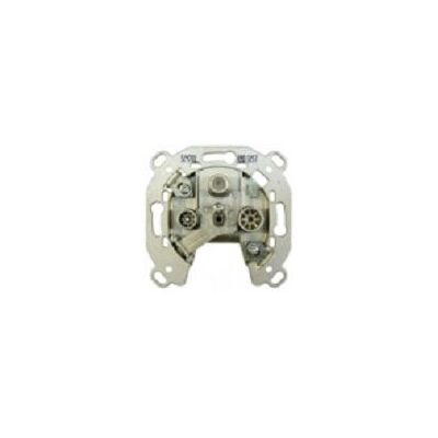 Televes KMD12ST Metallisch Koaxial TV Outlet - TV (Koaxial) Televes KMD12ST Metallisch Koaxial TV Outlet - TV (Koaxial)